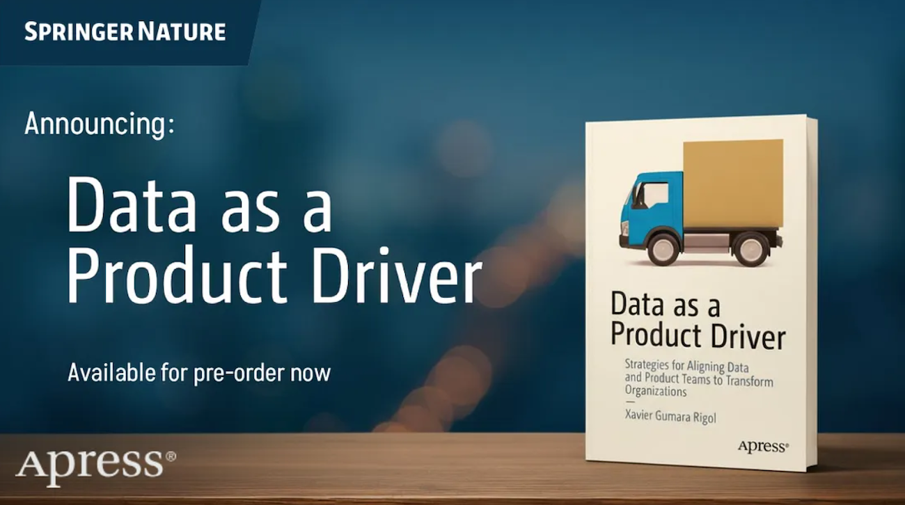 data as a product driver