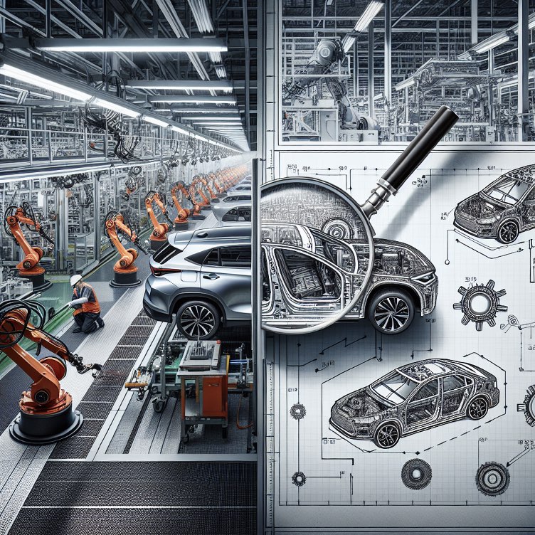 factory robots car production